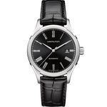 Hamilton American Classic Valiant Auto Pelle/Nero