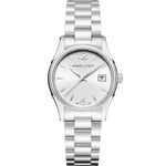 Hamilton Jazzmaster Lady Quartz Argento