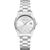 Hamilton Jazzmaster Lady Quartz Argento