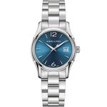 Hamilton Jazzmaster Lady Quartz Blu