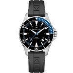 Hamilton Khaki Navy Scuba Auto Caucciù/Nero