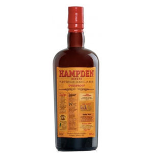 Hampden Estate Overproof Rum