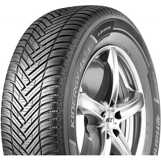 Gomme Hankook Kinergy 4S 2 Pezzi - 215/55 R18 99V, 4 Stagioni Per SUV E Fuoristrada