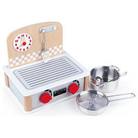 Hape Set Cucina e Grill 2in1