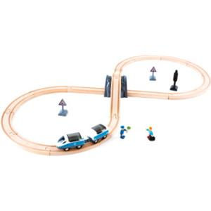 Hape Set di Sicurezza con Circuito a 8