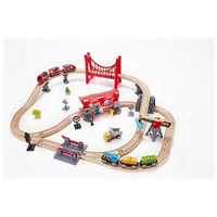 Hape Set Ferrovia Città Trafficata