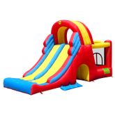Happy Air Gonfiabile Mega Scivolo Combo