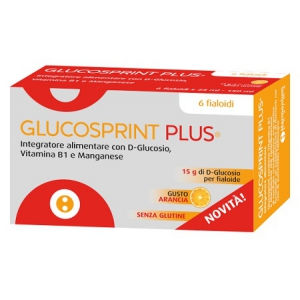 Harmonium Pharma Glucosprint 6 flaconcini