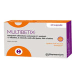 Harmonium Pharma Multibetix 60 capsule
