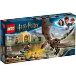 Lego Harry Potter 75946 La sfida dell'Ungaro Spinato al Torneo Tremaghi