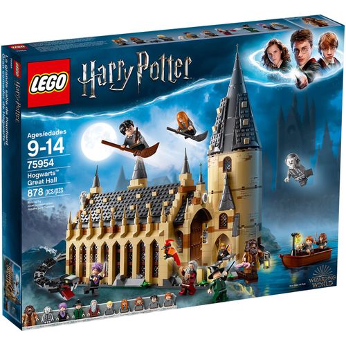 Lego Harry Potter 75954 La Sala Grande di Hogwarts
