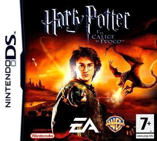 Electronic Arts Harry potter e il calice di fuoco DS