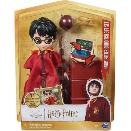 Harry Potter Mini Fashion Doll Harry Potter con Set Quidditch
