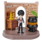 Harry Potter Small Dolls Playset Classe Pozioni Magiche