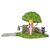 Harry Potter Small Dolls Playset Cura Creature Magiche