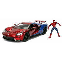 Hasbro Avengers Spiderman Ford GT 1:24