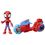 Hasbro Avengers  Amazing Friends Moto con Personaggio