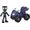 Hasbro Avengers Spidey Amazing Friends Veicolo con Personaggio Black Panther