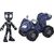 Hasbro Avengers Spidey Amazing Friends Veicolo con Personaggio Black Panther