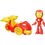 Hasbro Avengers Spidey Amazing Friends Veicolo con Personaggio e Accessori