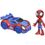 Hasbro Avengers  Amazing Friends Veicolo con Personaggio