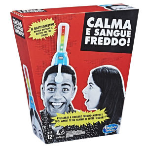 Hasbro Calma e Sangue Freddo