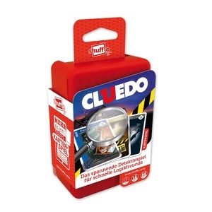 Hasbro Cluedo Shuffle