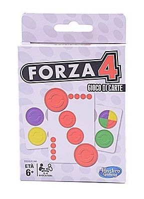 Hasbro Forza 4 Carte