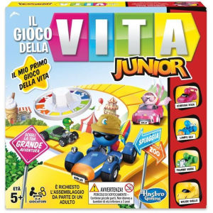 Hasbro Il Gioco della Vita Junior