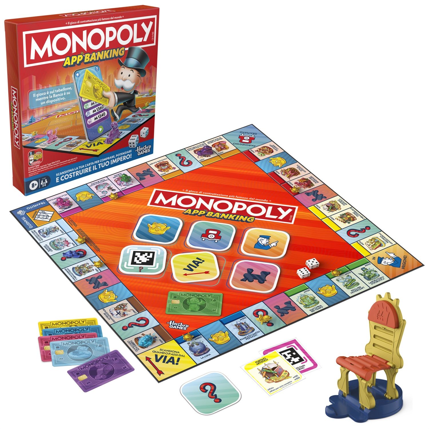 HASBRO MONOPOLY JUNIOR PEPPA PIG - Vespoli giocattoli