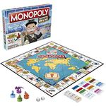 Hasbro Monopoly In Viaggio per il Mondo