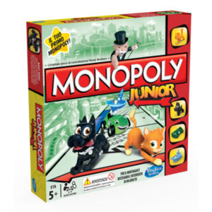 Hasbro Monopoly Junior Classico
