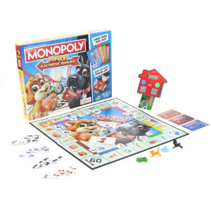 Hasbro Monopoly Junior Electronic Banking