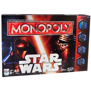 Hasbro Monopoly Star Wars
