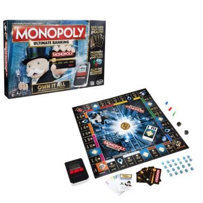 Hasbro Monopoly Ultimate Banking