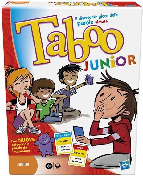 Hasbro Taboo Junior