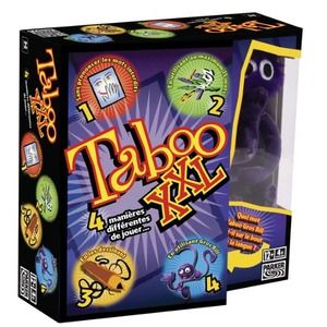 Hasbro Taboo XXL