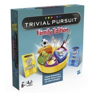 Trivial Pursuit Party Quiz - Gioco Da Tavolo In Tedesco, 600 Domande, Per 2+ Giocatori Dai 16 Anni