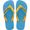 Havaianas Brasil Bambino Infradito Blu
