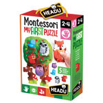 Headu My First Puzzle Montessori The Forest