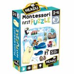 Headu My First Puzzle Montessori The Pole