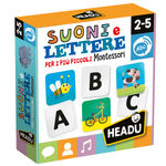 Headu Suoni e Lettere per i più Piccoli Montessori