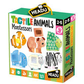 Headu Tactile Animals Montessori