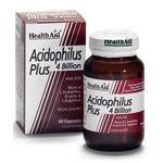 HealthAid Italia Acidophilus Plus 4 Miliardi Capsule 60 capsule