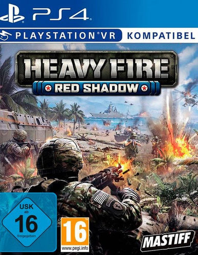Mastiff Heavy Fire: Red Shadow