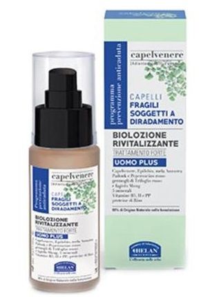 Helan Capelvenere Biolozione Rivitalizzante Plus Uomo 30ml