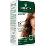 Herbatint Gel Colorante Permanente 3 Dosi 6D Biondo Scuro Dorato