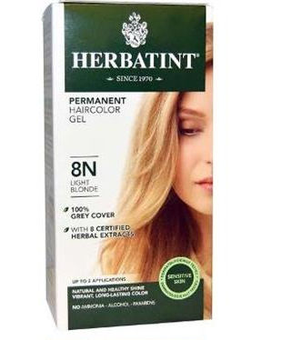 Herbatint Gel Colorante Permanente 8N Biondo Chiaro