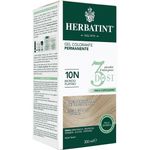 Herbatint Gel Colorante Permanente 3 Dosi 10N Biondo Platino