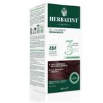 Herbatint Gel Colorante Permanente 3 Dosi 4M Castano Mogano